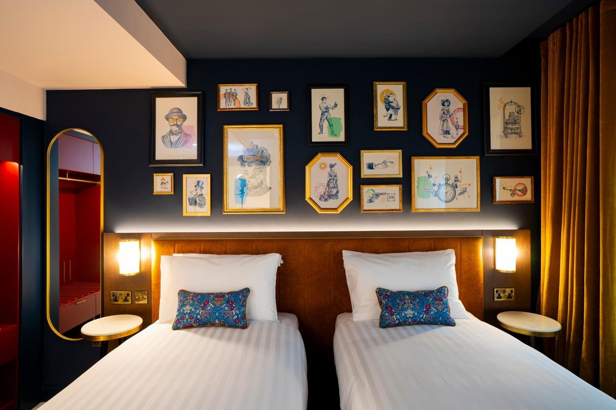 Mercantile Hotel Dublin Ngoại thất bức ảnh