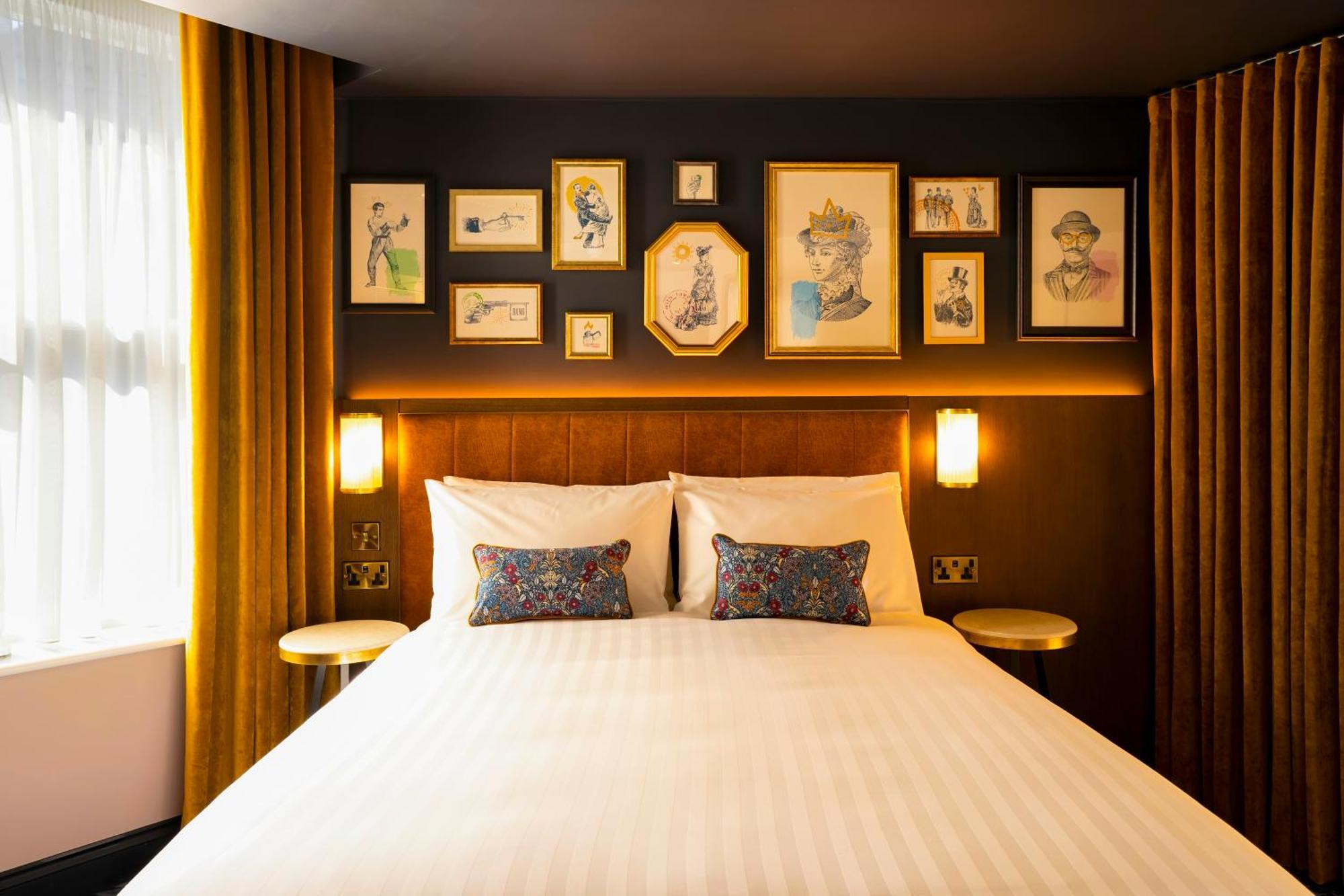 Mercantile Hotel Dublin Ngoại thất bức ảnh