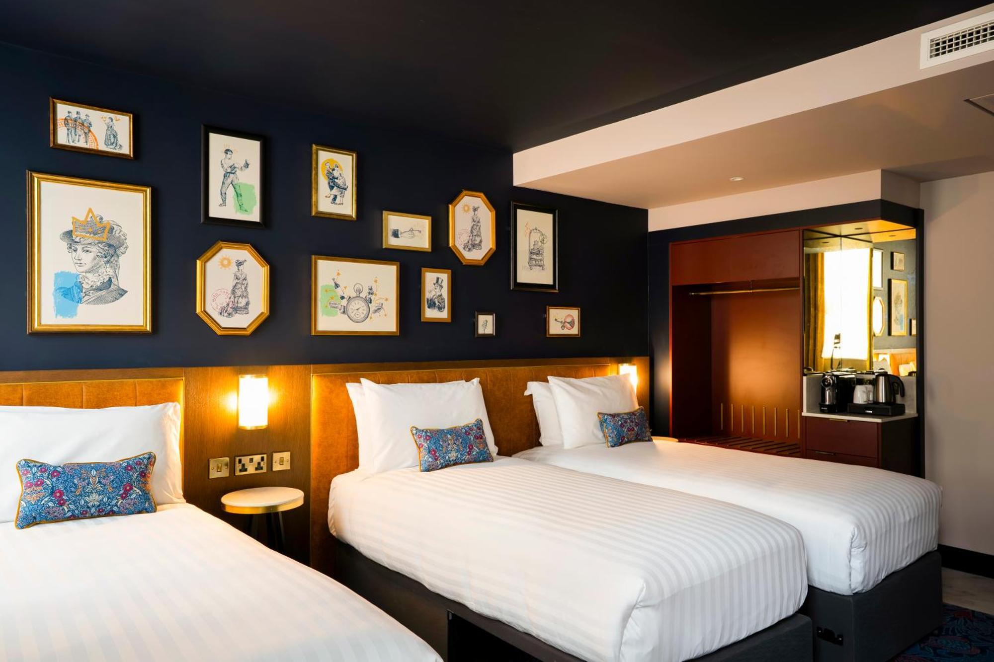 Mercantile Hotel Dublin Ngoại thất bức ảnh