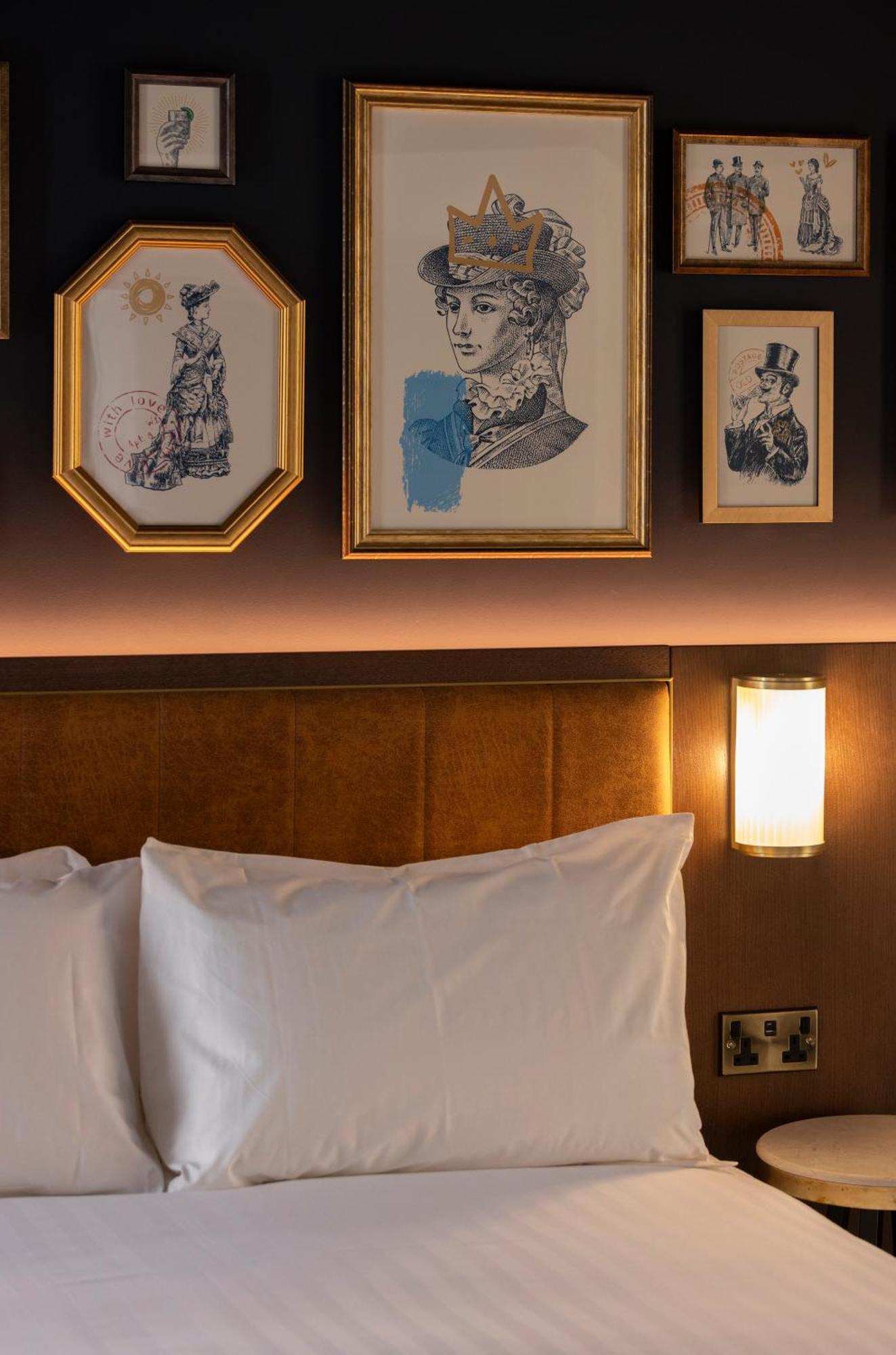 Mercantile Hotel Dublin Ngoại thất bức ảnh
