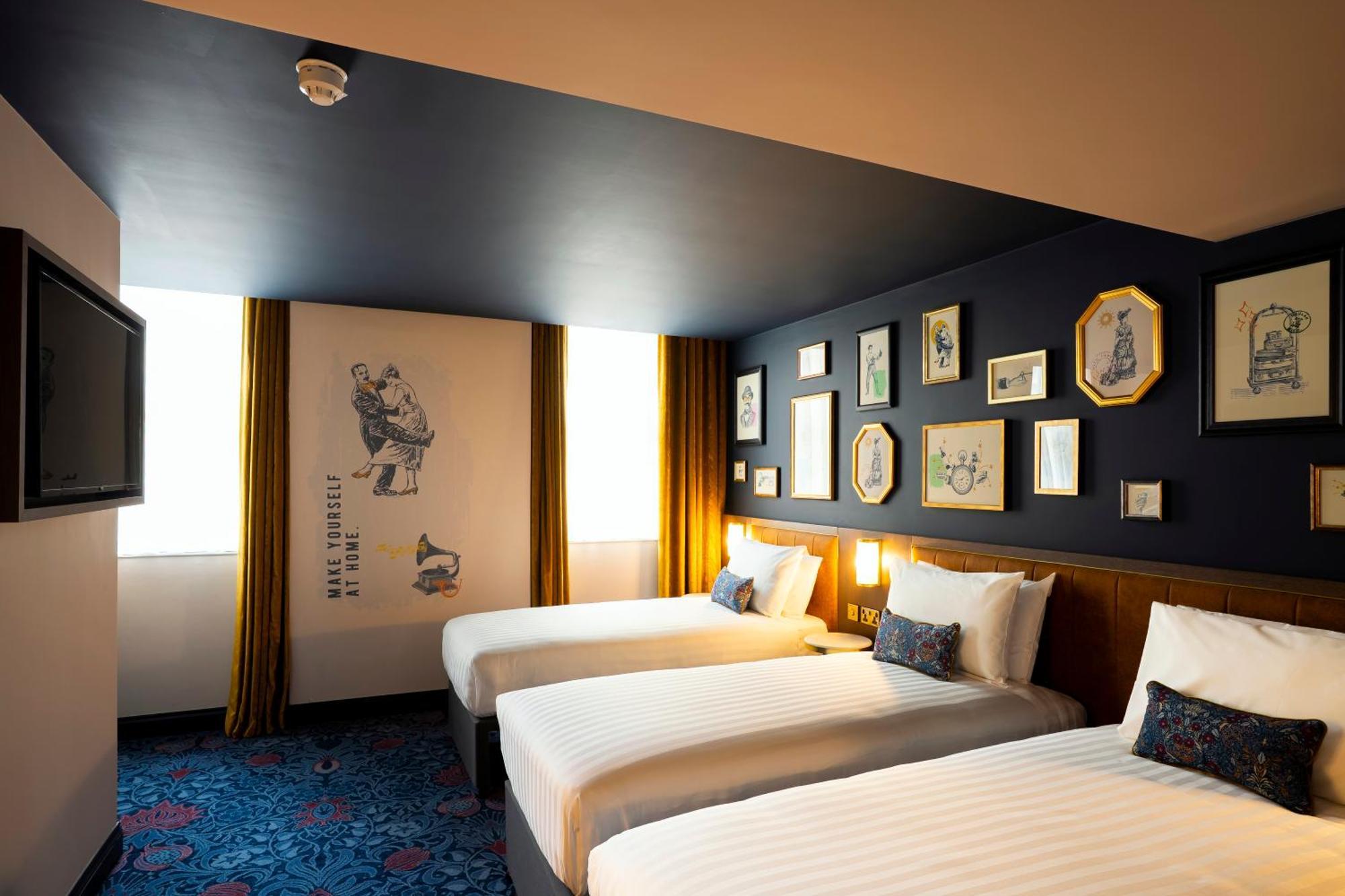 Mercantile Hotel Dublin Ngoại thất bức ảnh