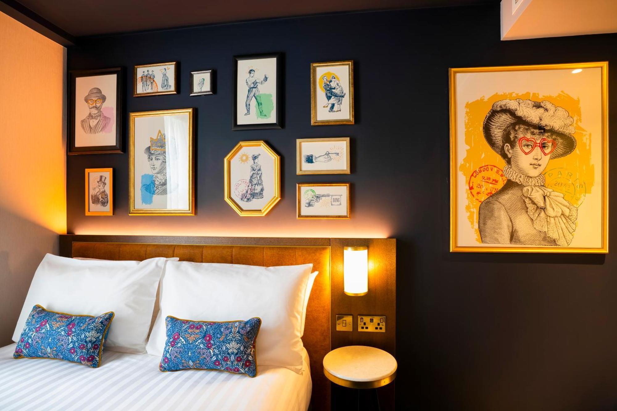 Mercantile Hotel Dublin Ngoại thất bức ảnh