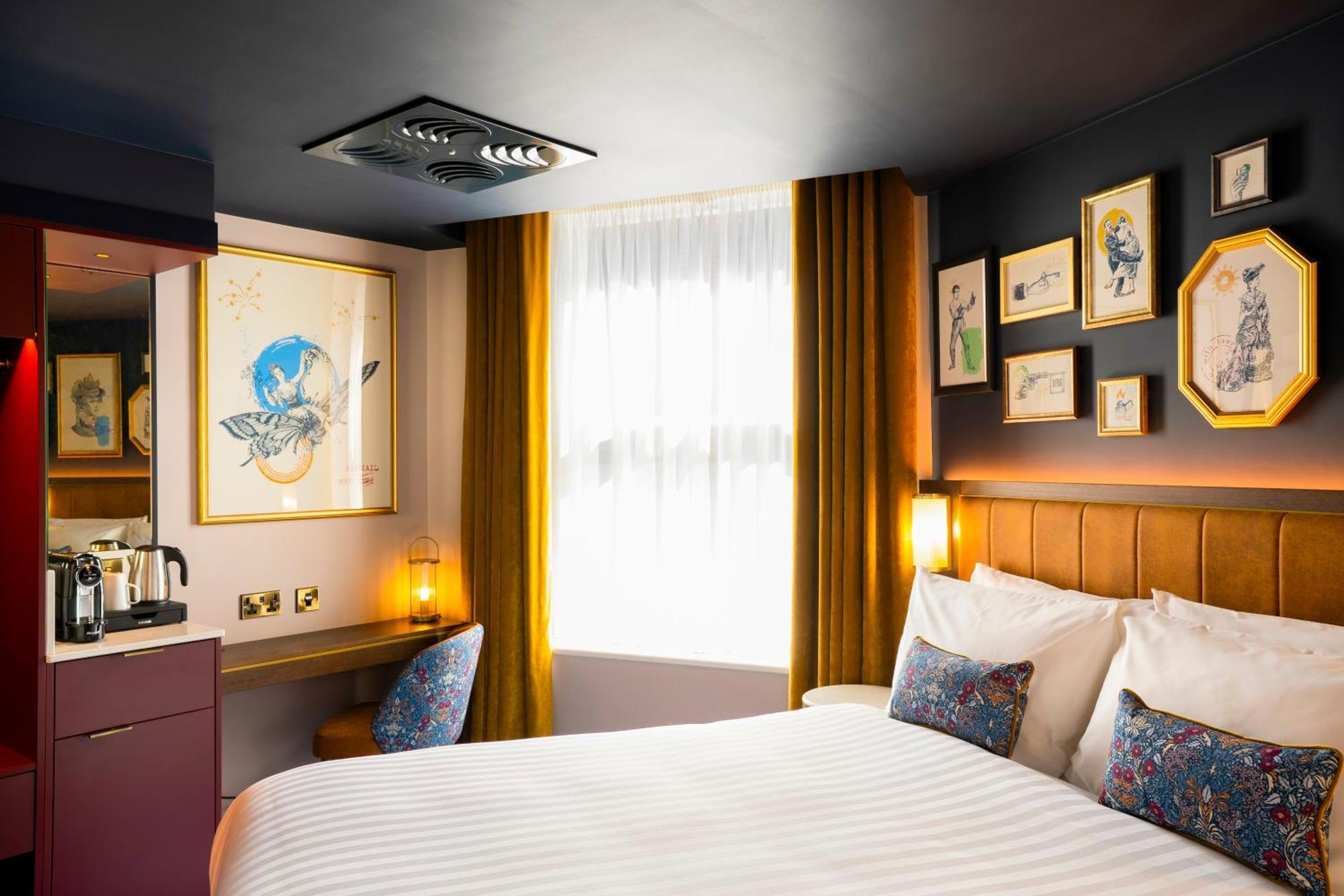 Mercantile Hotel Dublin Ngoại thất bức ảnh