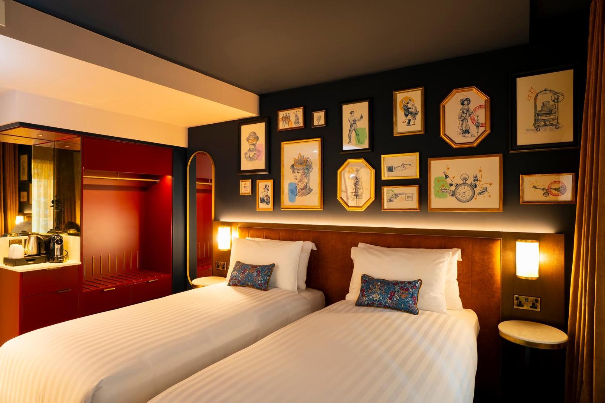 Mercantile Hotel Dublin Ngoại thất bức ảnh