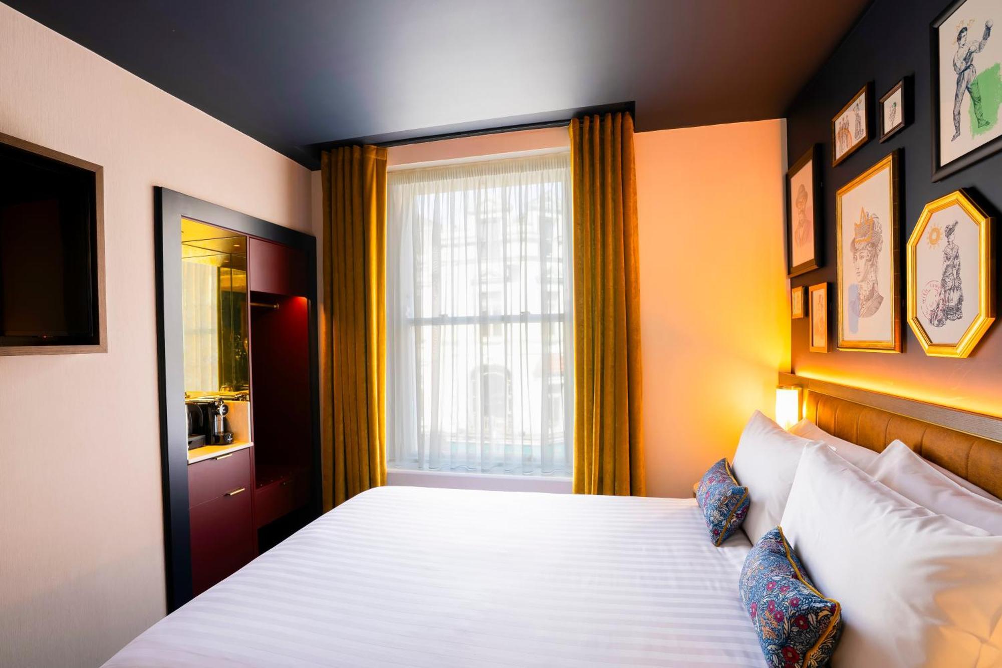 Mercantile Hotel Dublin Ngoại thất bức ảnh
