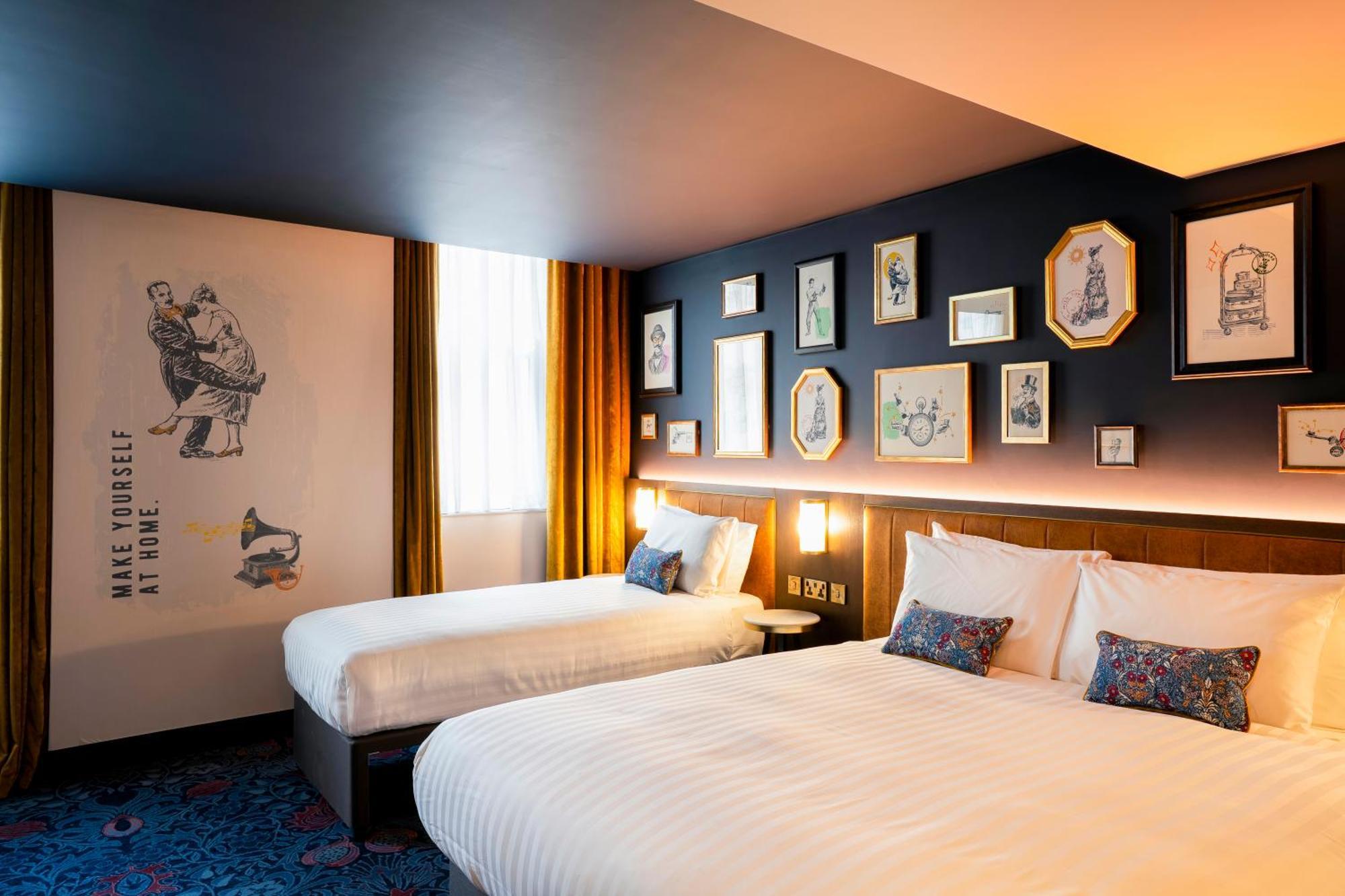 Mercantile Hotel Dublin Ngoại thất bức ảnh