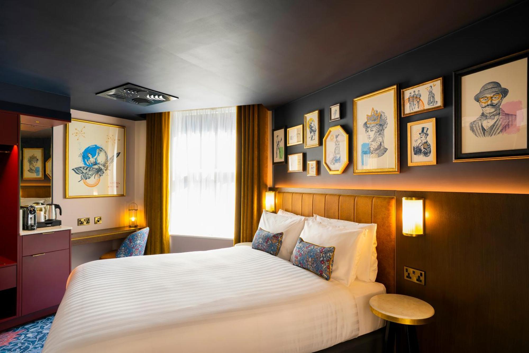 Mercantile Hotel Dublin Ngoại thất bức ảnh
