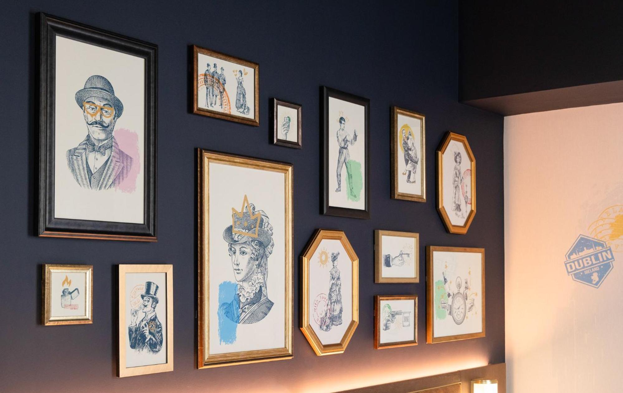 Mercantile Hotel Dublin Ngoại thất bức ảnh