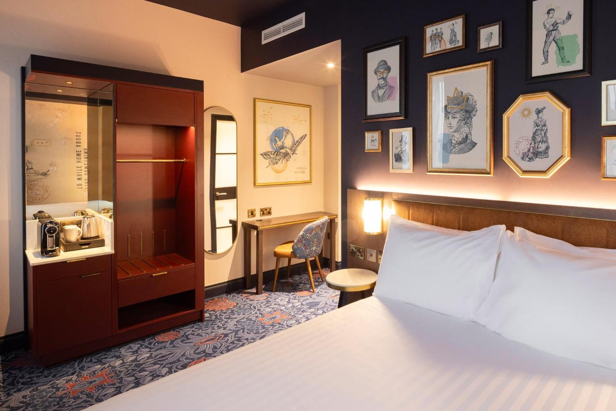 Mercantile Hotel Dublin Ngoại thất bức ảnh