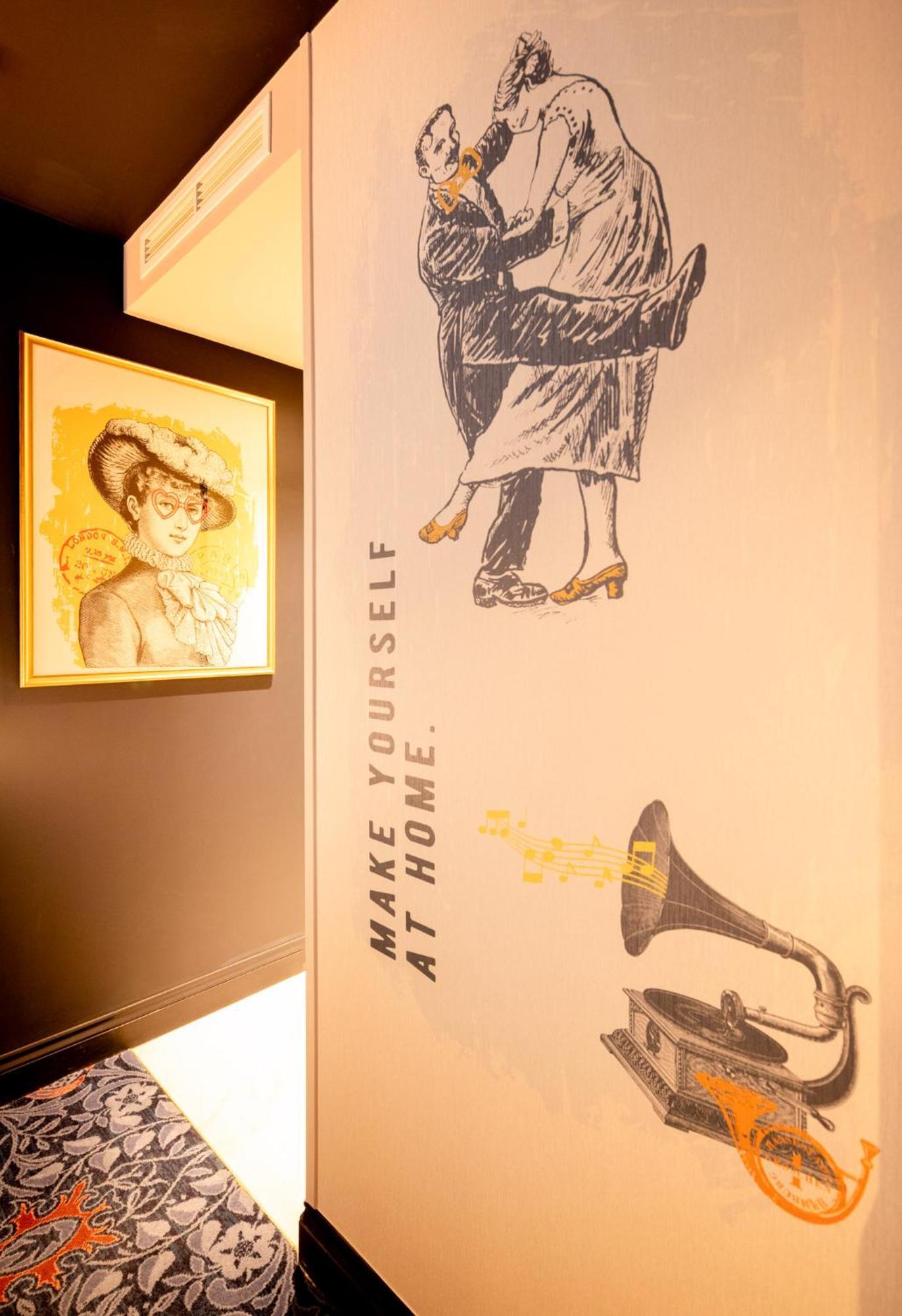Mercantile Hotel Dublin Ngoại thất bức ảnh