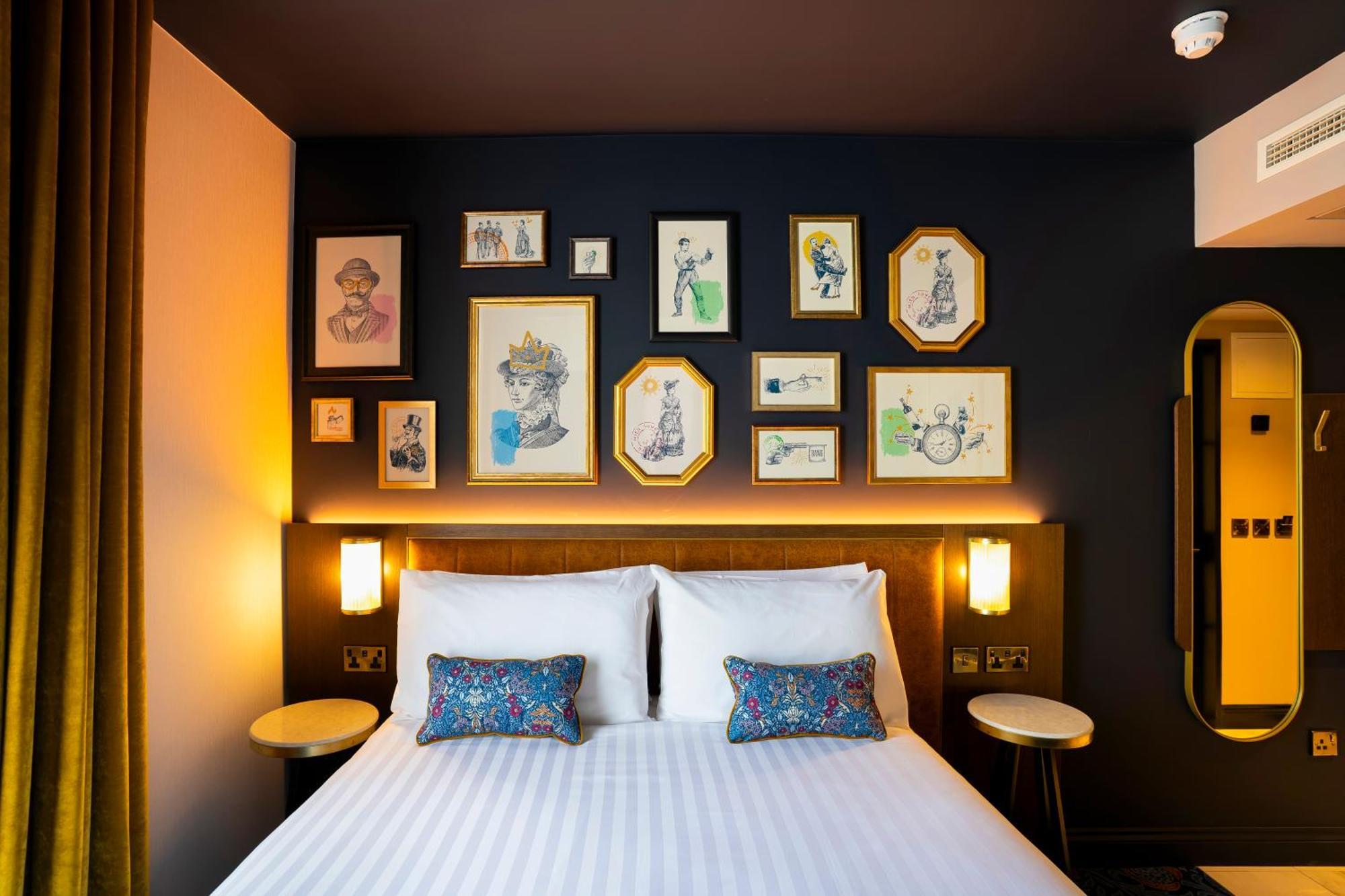 Mercantile Hotel Dublin Ngoại thất bức ảnh