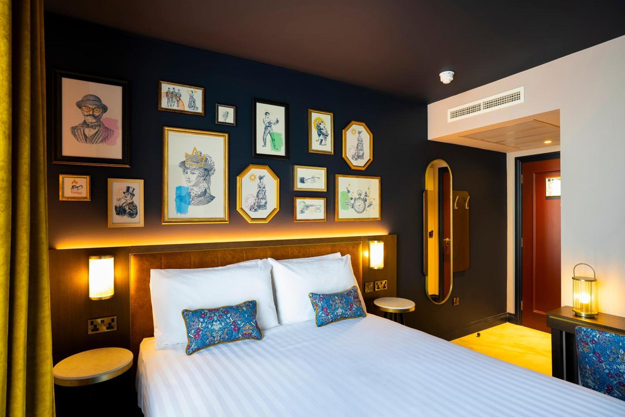 Mercantile Hotel Dublin Ngoại thất bức ảnh
