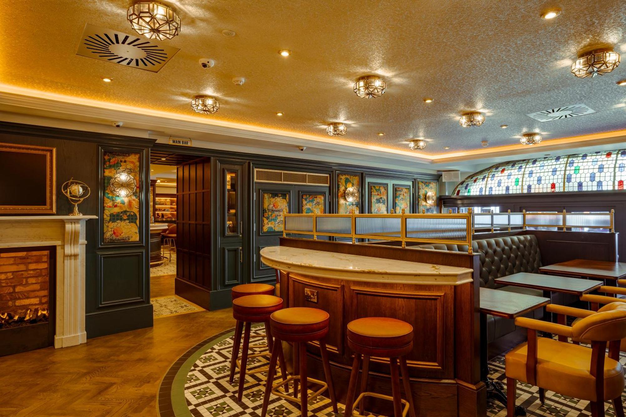 Mercantile Hotel Dublin Ngoại thất bức ảnh