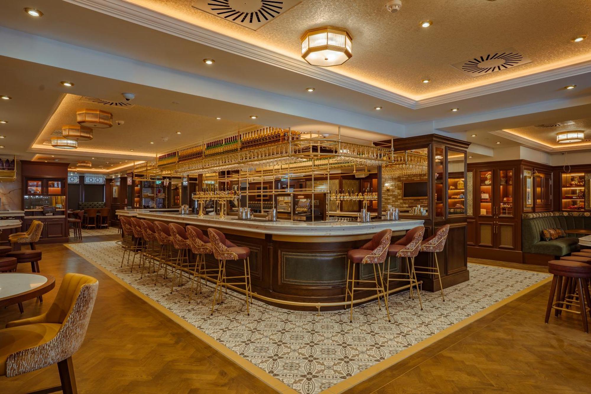 Mercantile Hotel Dublin Ngoại thất bức ảnh