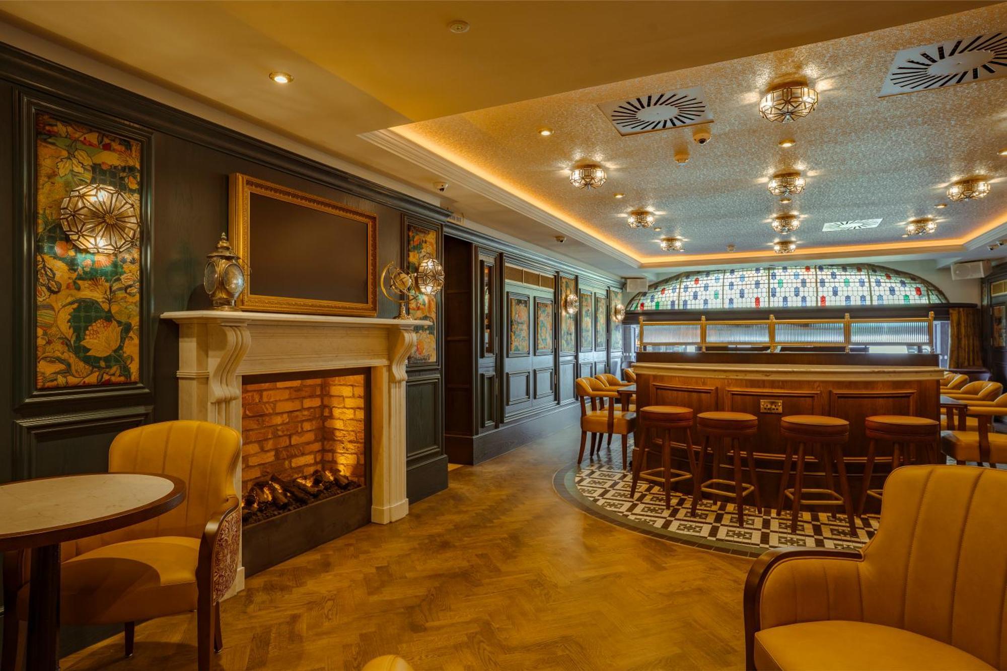 Mercantile Hotel Dublin Ngoại thất bức ảnh