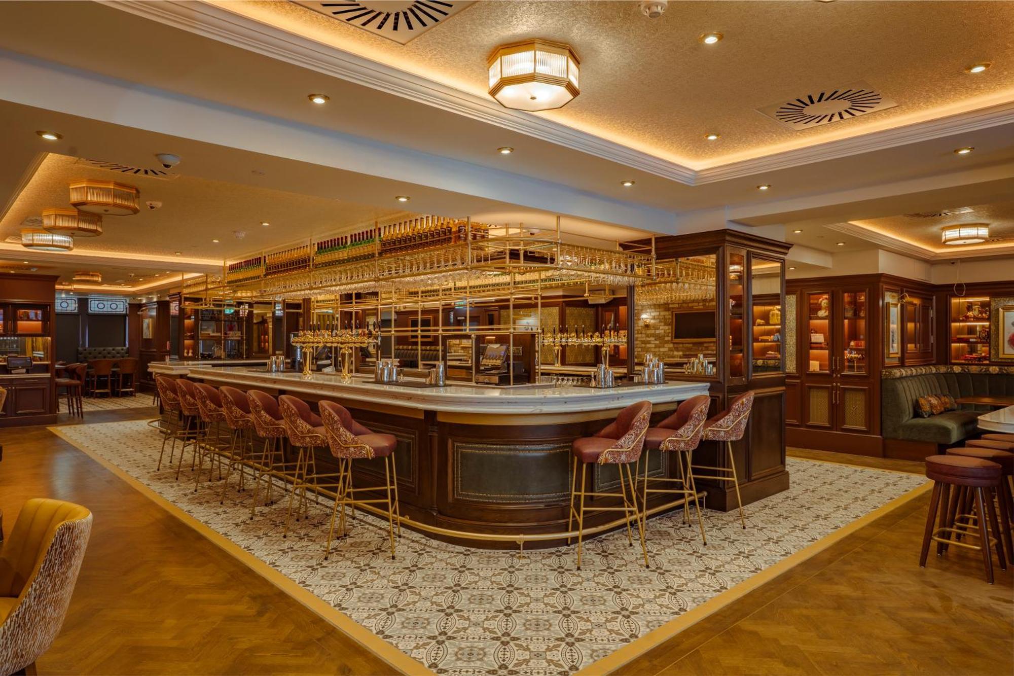 Mercantile Hotel Dublin Ngoại thất bức ảnh