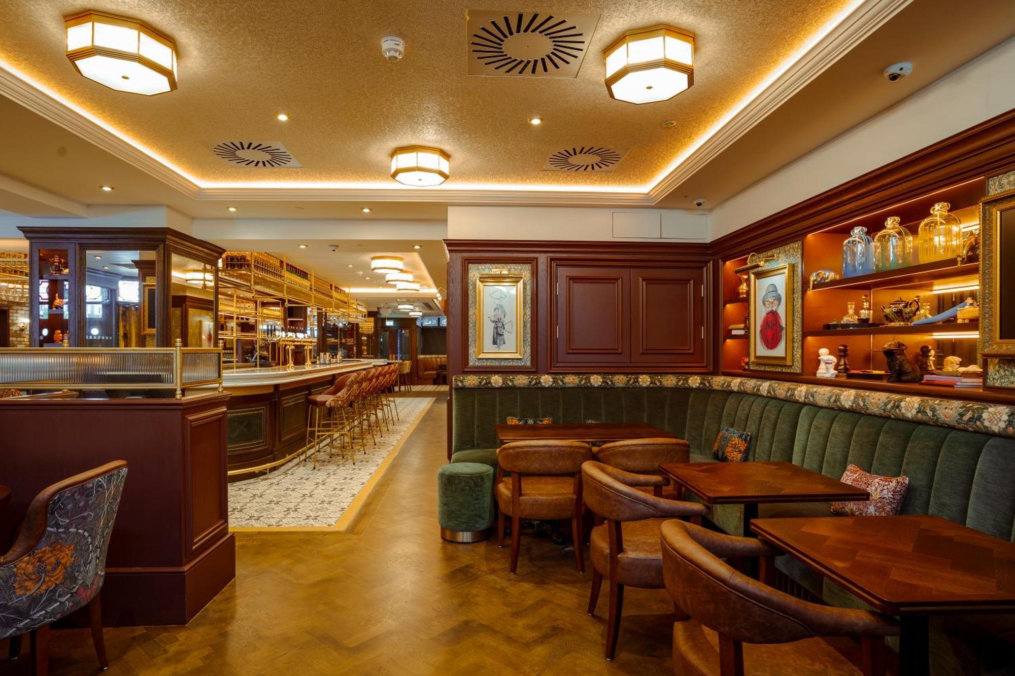 Mercantile Hotel Dublin Ngoại thất bức ảnh