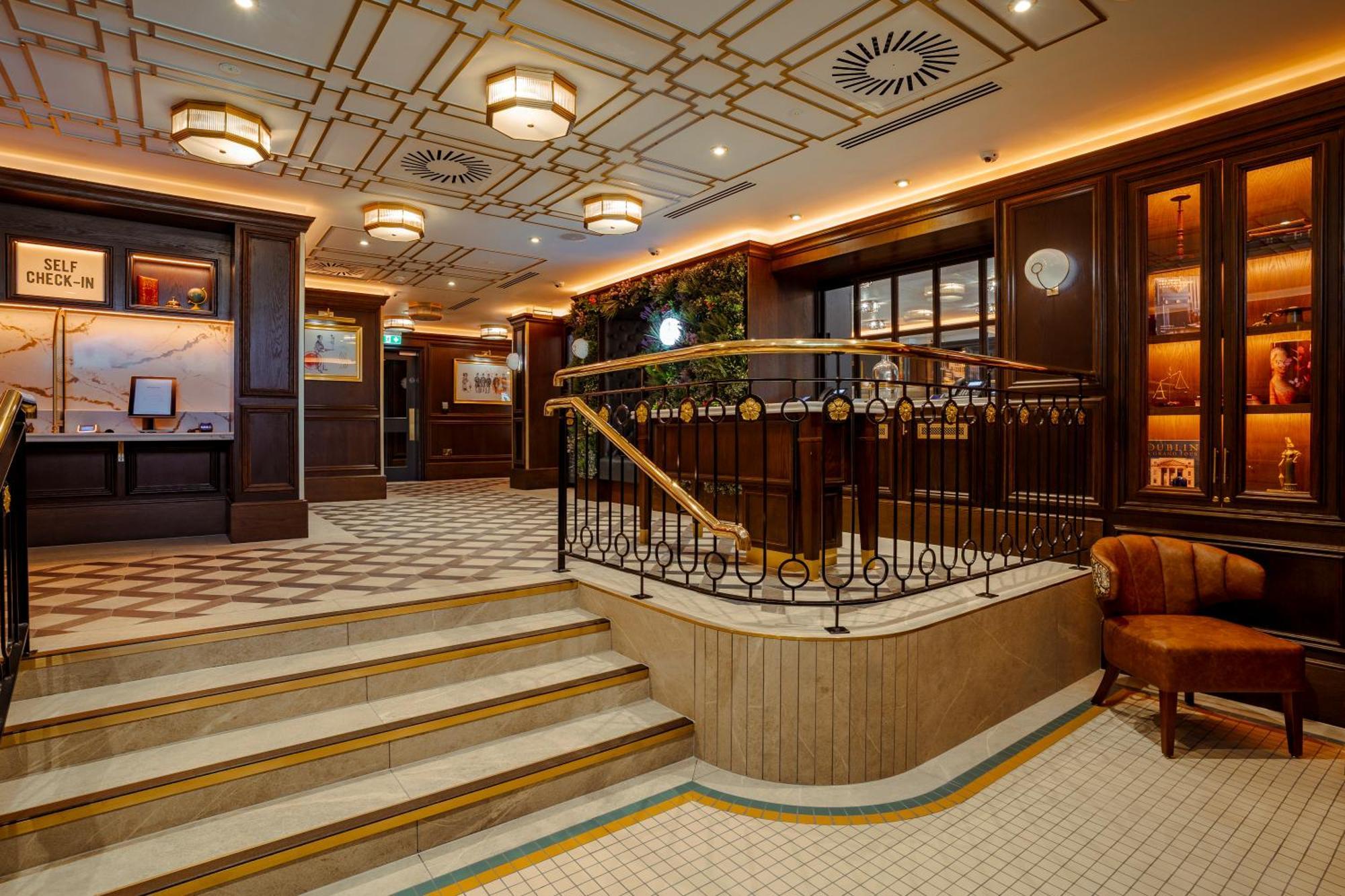 Mercantile Hotel Dublin Ngoại thất bức ảnh