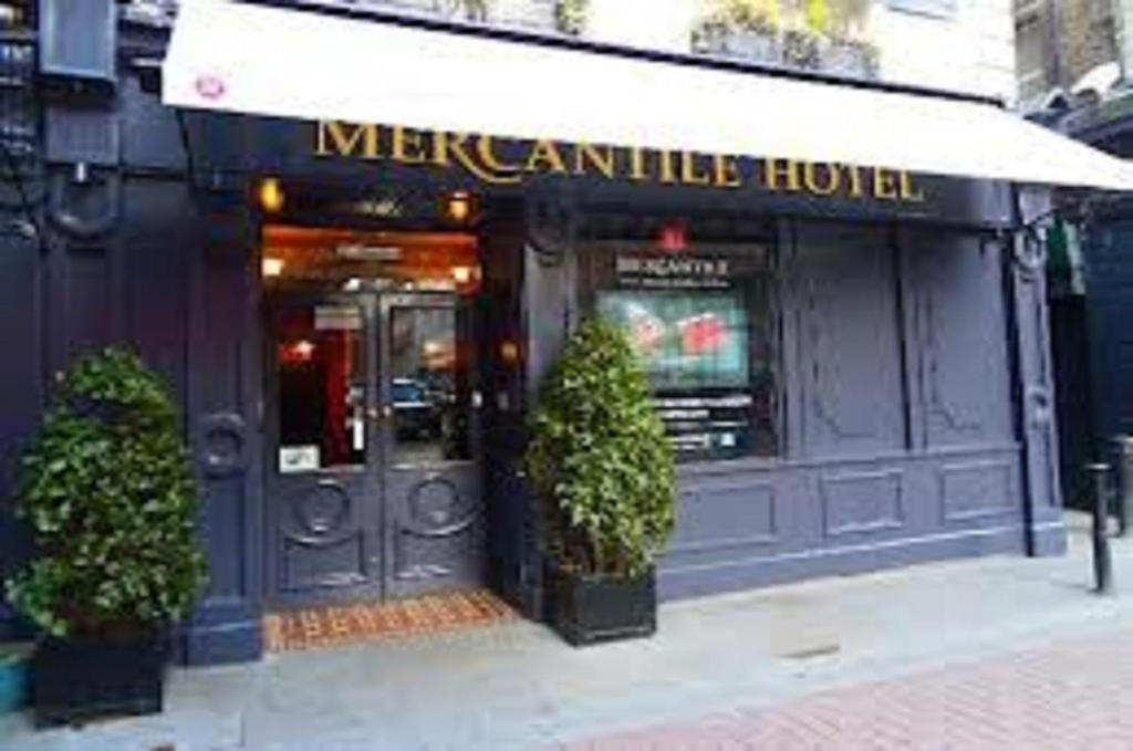 Mercantile Hotel Dublin Ngoại thất bức ảnh