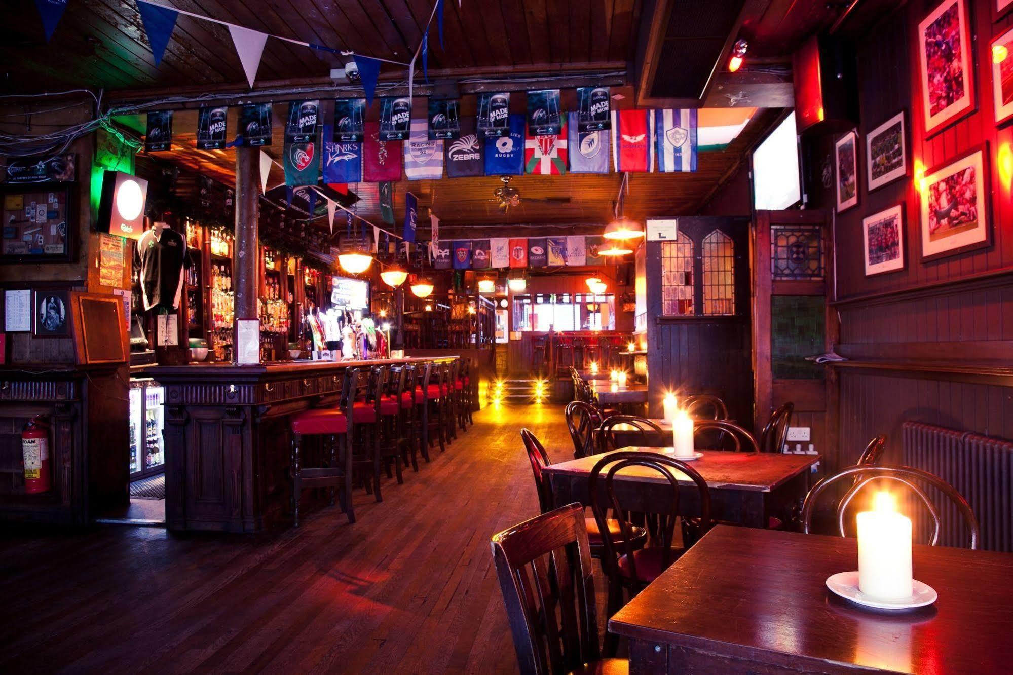 Mercantile Hotel Dublin Ngoại thất bức ảnh