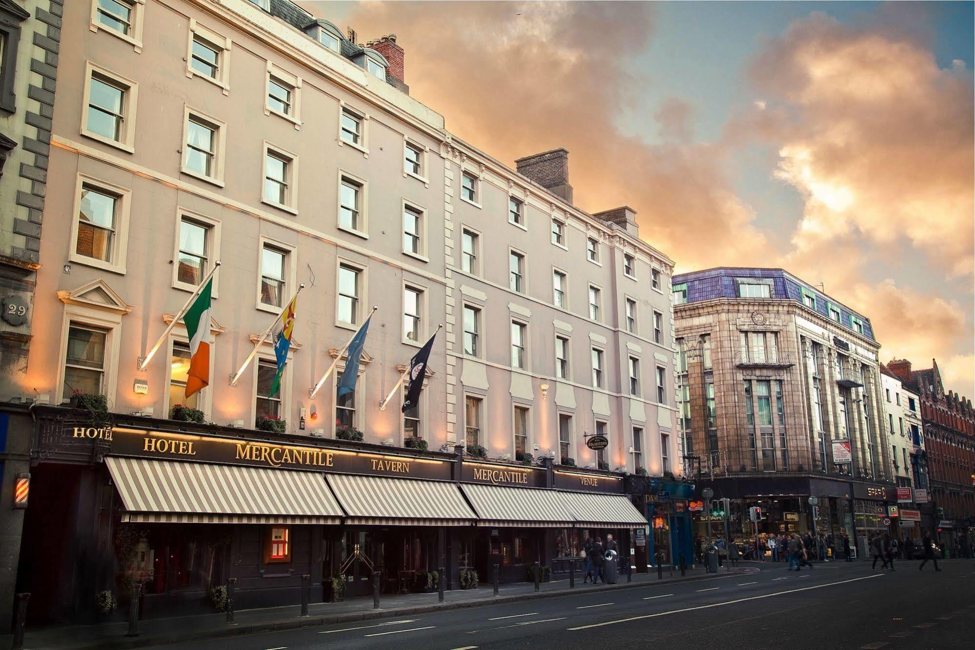 Mercantile Hotel Dublin Ngoại thất bức ảnh
